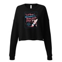 Calligraphic Soul Women's Cropped Sweatshirt