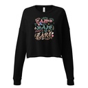 Camp Hair Don't Care Women's Cropped Sweatshirt