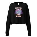 Camping Vibes Women's Cropped Sweatshirt