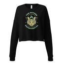 Cat Kingdom Berlin - Animal Women's Cropped Sweatshirt