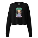 Cat Yoga - Cute Meditation Women's Cropped Sweatshirt