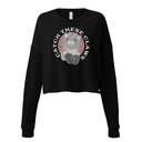 Catch These Claws - Cute Cat Women's Cropped Sweatshirt