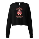 Chase The Devil Women's Cropped Sweatshirt