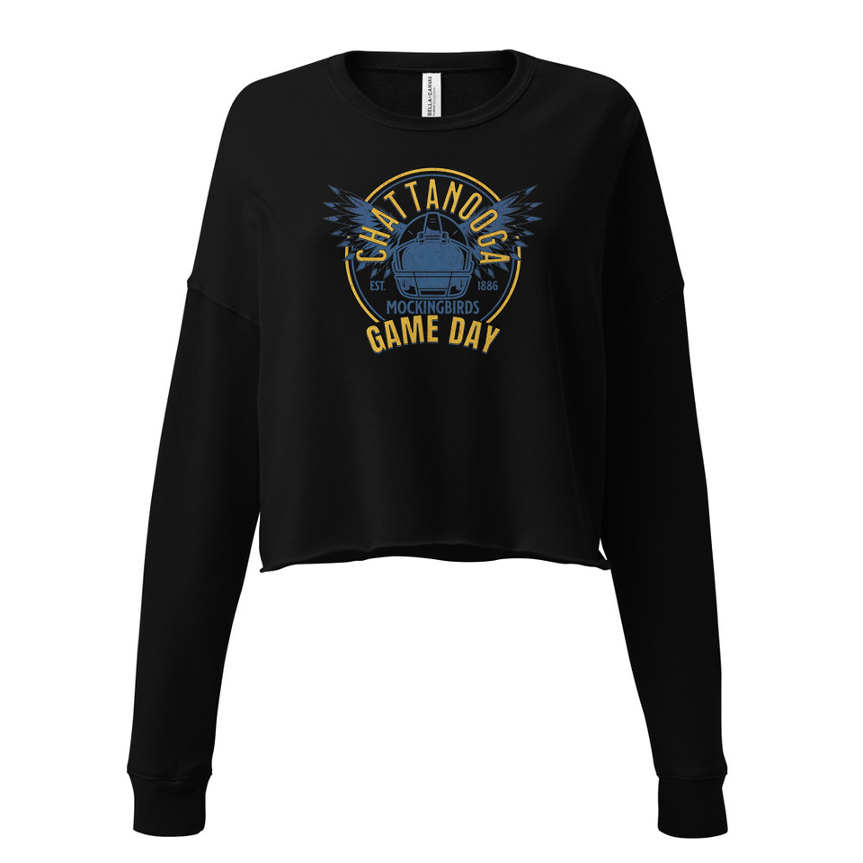 Chattanooga Mocs Women's Cropped Sweatshirt