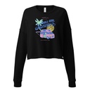 Chill Girl Summer Women's Cropped Sweatshirt