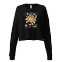 Choose Happy Women's Cropped Sweatshirt