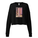 Cinderella 9000 - Retro Astronaut Women's Cropped Sweatshirt