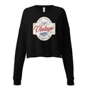 Classic American Motorcyles - Vintage Women's Cropped Sweatshirt