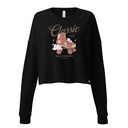 Classic Roller Skating - Sports Apparel Women's Cropped Sweatshirt