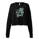 Classic Style Timeless Beauty Women's Cropped Sweatshirt
