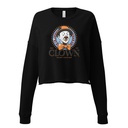 CLOWN LOGO Women's Cropped Sweatshirt