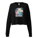 Coconut Cottage Women's Cropped Sweatshirt