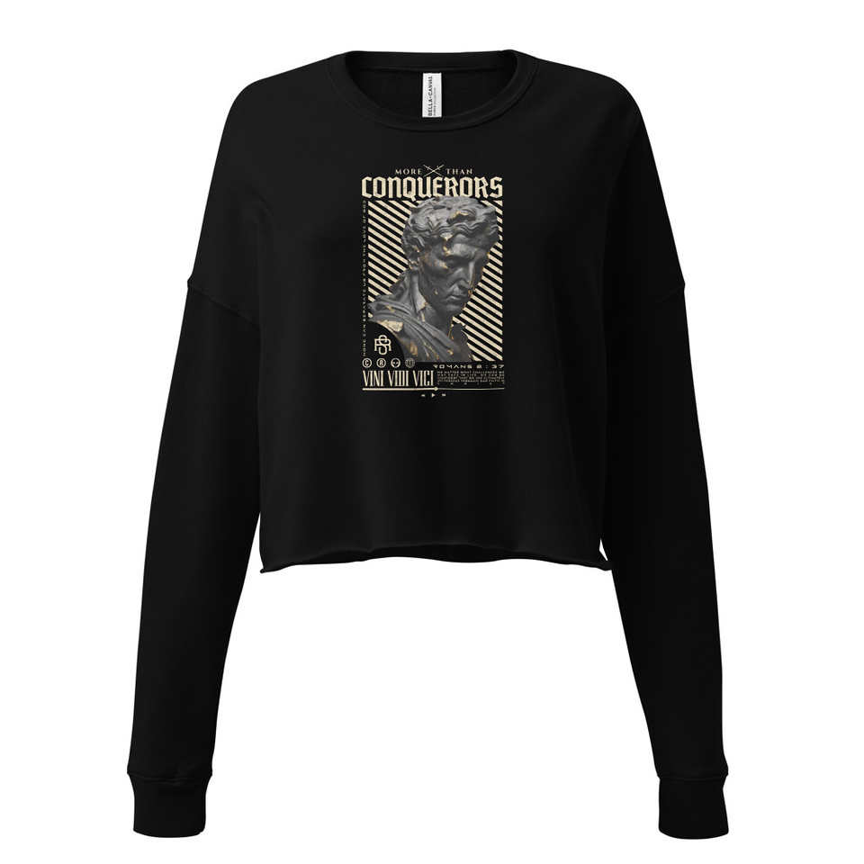 Conquerors Women's Cropped Sweatshirt