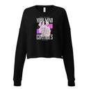 Control your Mind Women's Cropped Sweatshirt