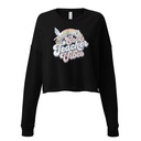 Cool Teacher Vibes Women's Cropped Sweatshirt