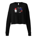 Cosmic Love Women's Cropped Sweatshirt