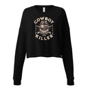 COWBOY KILLER Women's Cropped Sweatshirt