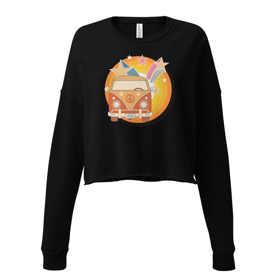 Crafted in Kittl Women's Cropped Sweatshirt