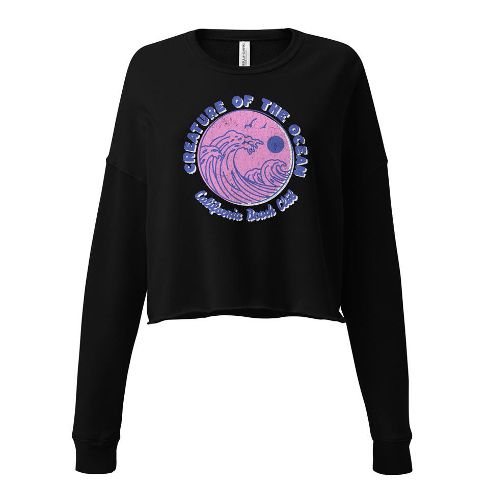 Creature of the Ocean Women's Cropped Sweatshirt