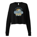 Custom Garage - Motorcycle Women's Cropped Sweatshirt