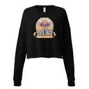 Cute Taco - Colorful Mexican Tortilla Women's Cropped Sweatshirt