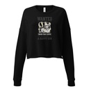 Dad Wanted Women's Cropped Sweatshirt