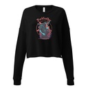 DARKFEATHER Women's Cropped Sweatshirt