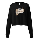 Death Before Decaf Women's Cropped Sweatshirt