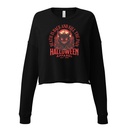 Death is Back Women's Cropped Sweatshirt