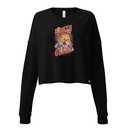 Death or Glory - Fierce Animal Women's Cropped Sweatshirt