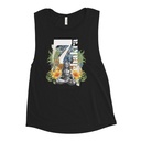 7 Chakra Women's Muscle Tank