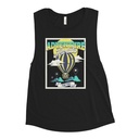 Adventure Awaits Women's Muscle Tank