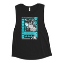 Aidoru - Japanese Anime Girl Women's Muscle Tank