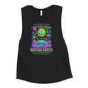 Alien Invasion Women's Muscle Tank