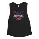 All American Women's Muscle Tank