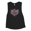 America's Sweetheart Women's Muscle Tank
