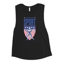 American Football Sport Women's Muscle Tank