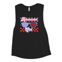 American girl Women's Muscle Tank