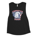 American Made Women's Muscle Tank