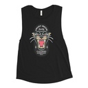 Angry Meow Clothing Company - Panther Women's Muscle Tank