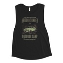 Arizona Outdoor Camp - Classic Truck Women's Muscle Tank
