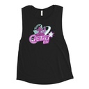 astro guy Women's Muscle Tank