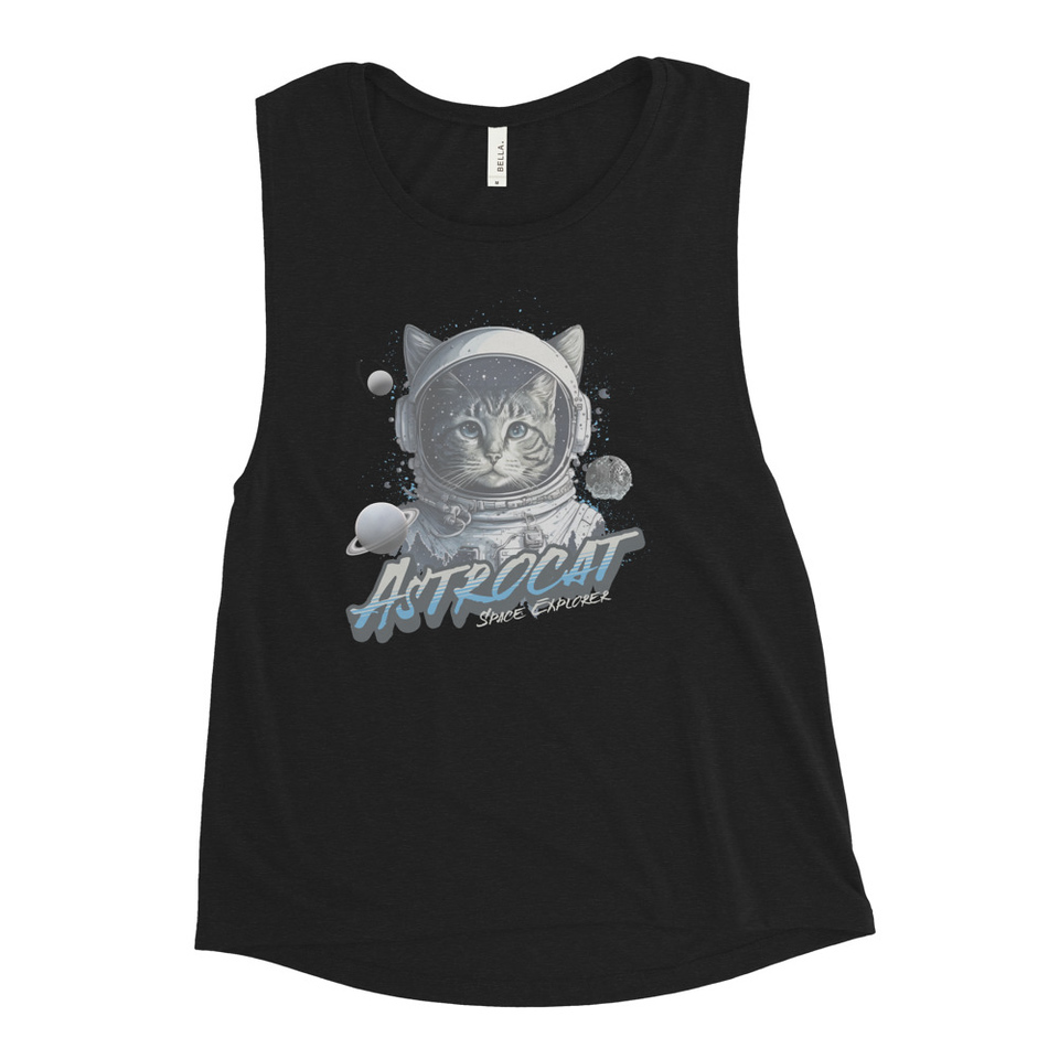 Astrocat Women's Muscle Tank