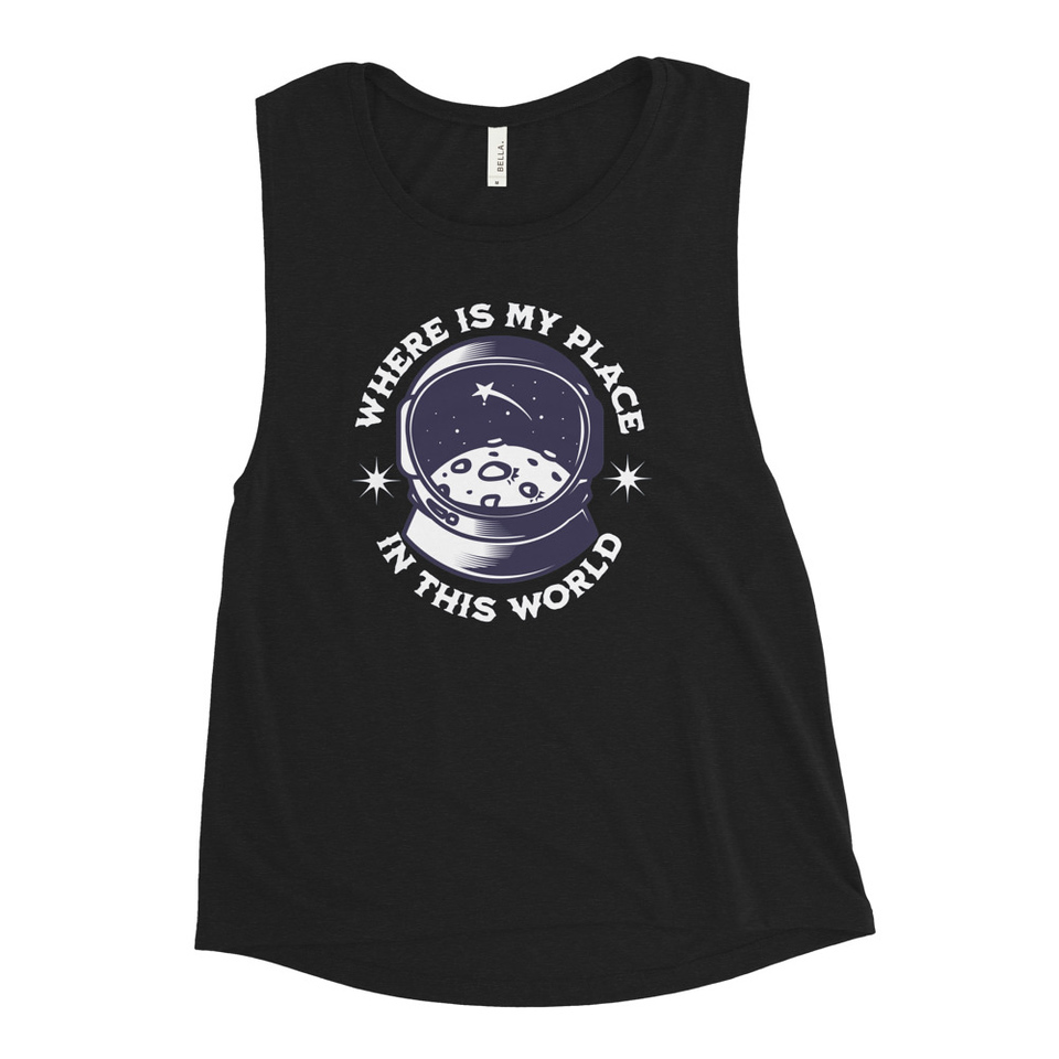 Astronaut Women's Muscle Tank