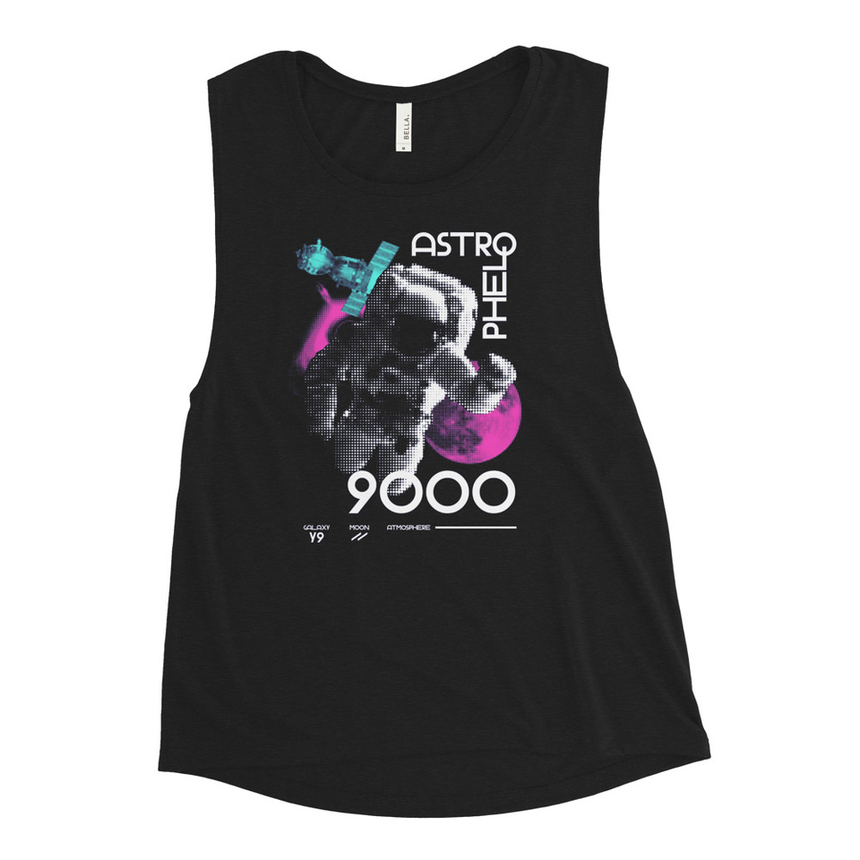 Astrophel 9000 Women's Muscle Tank