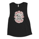Badass Fighters Women's Muscle Tank