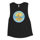 Banana project _-) Women's Muscle Tank