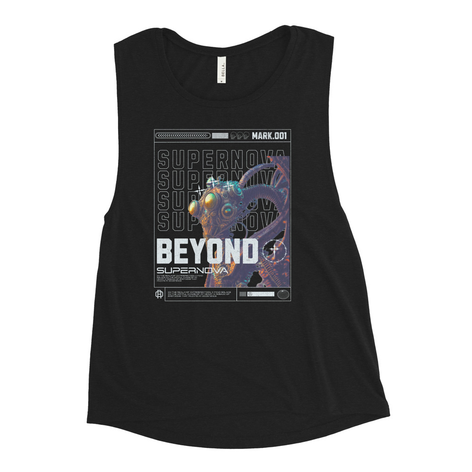 Beyond Supernova Women's Muscle Tank