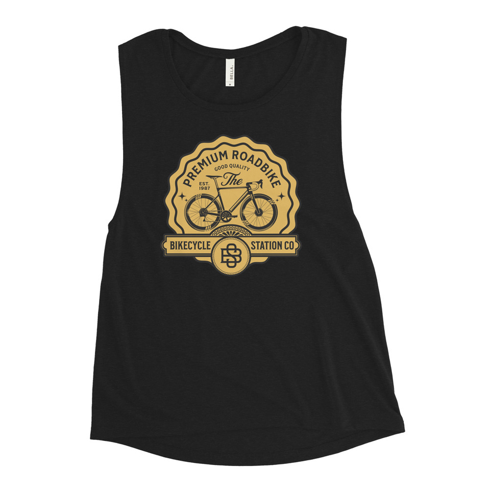 Bikecycle Station Co. - Sports Women's Muscle Tank