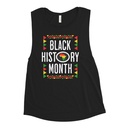 Black History Month - African American Culture Women's Muscle Tank